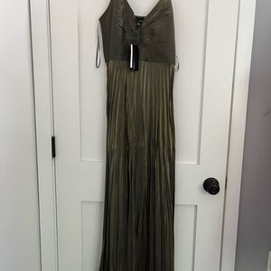 Lucy Paris Pleated Dress
